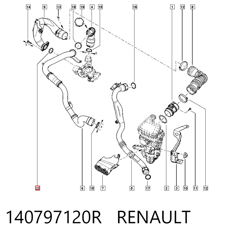 140797120R Renault (RVI)