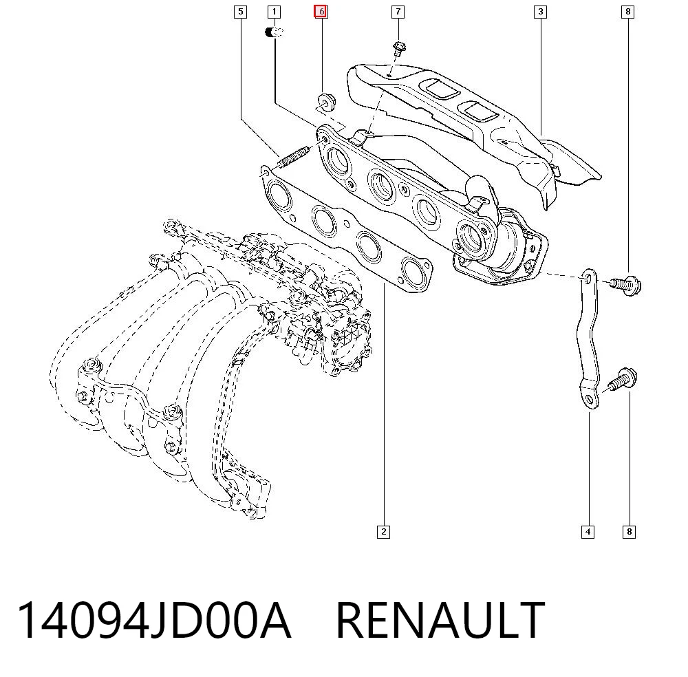 14094JD00A Renault (RVI)