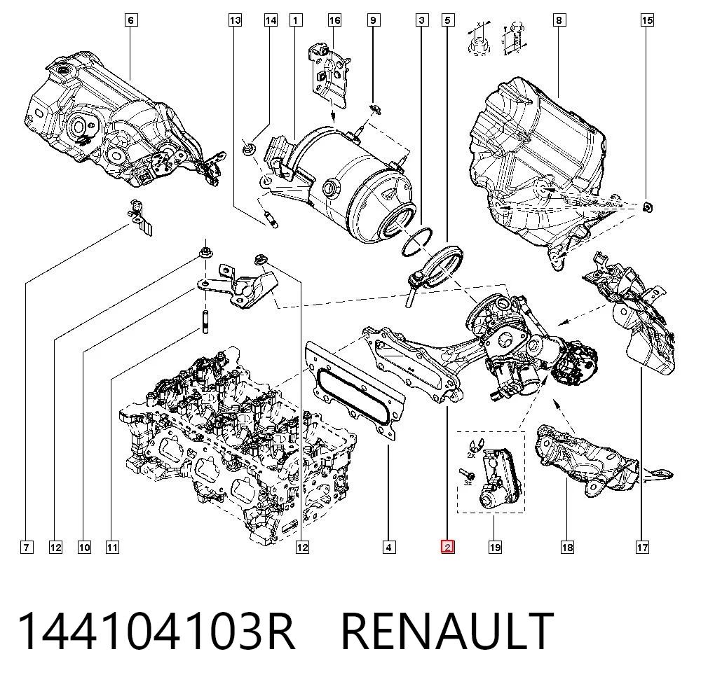 144104103R Renault (RVI)