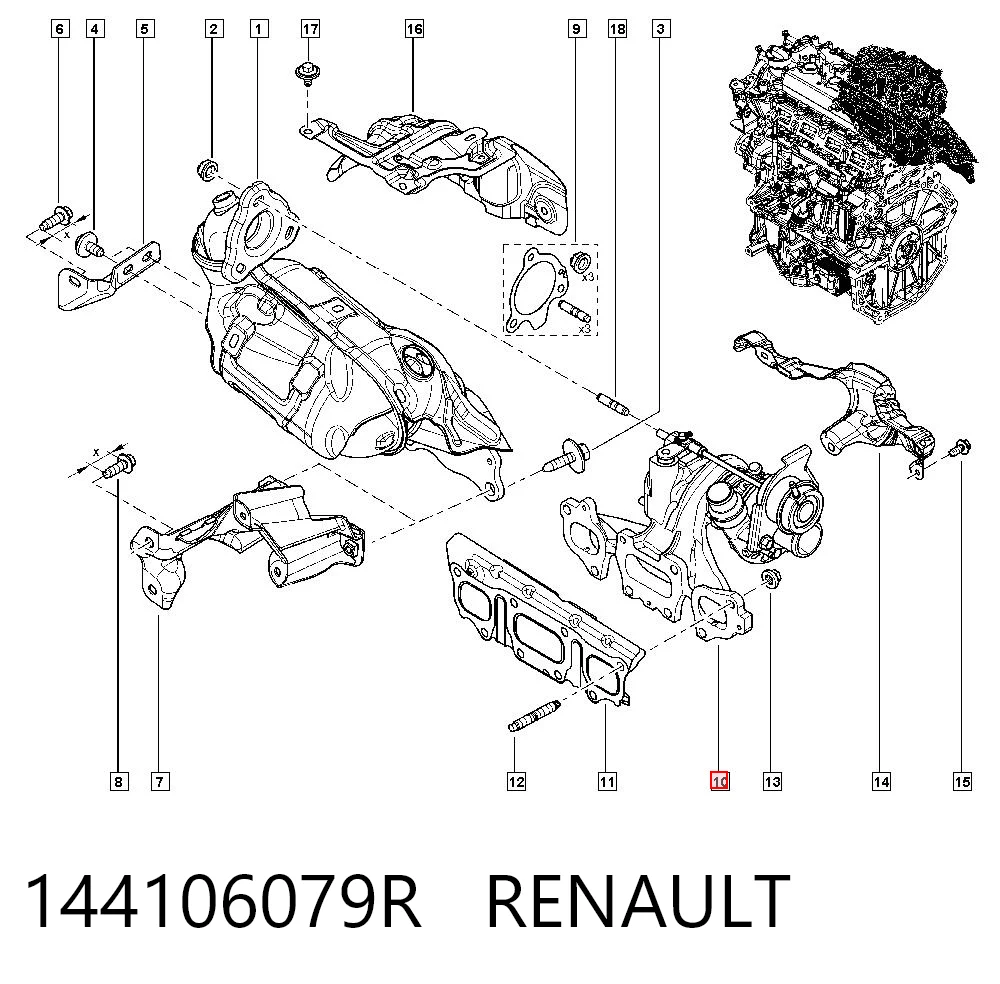 144106079R Renault (RVI)
