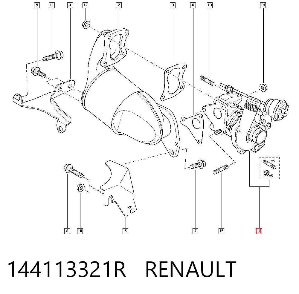 Comprar Turbo de coche Scenic III JZ0, JZ1