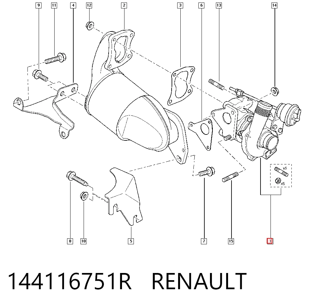 144116751R Renault (RVI)