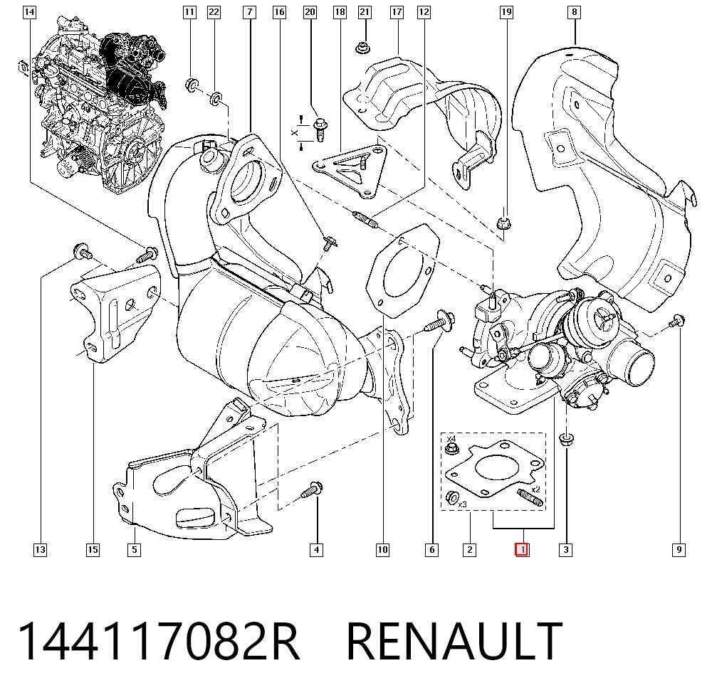 144117082R Renault (RVI)