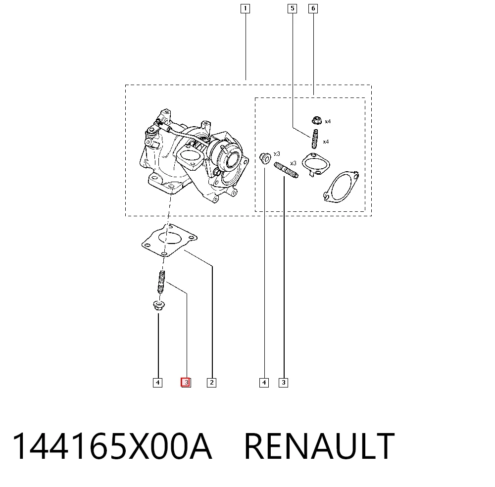 144165X00A Renault (RVI)