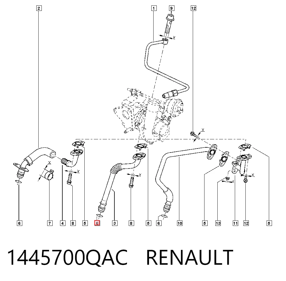 1445700QAC Renault (RVI)