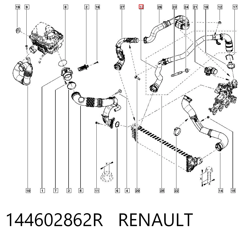 144602862R Renault (RVI)