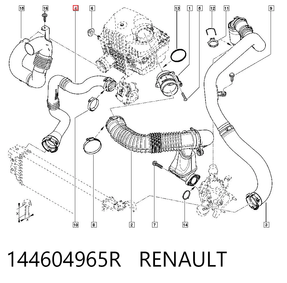 144604965R Renault (RVI)