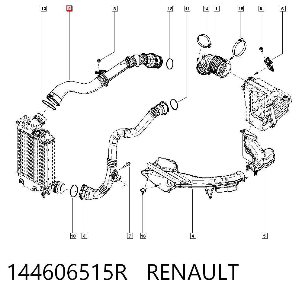 144606515R Renault (RVI)