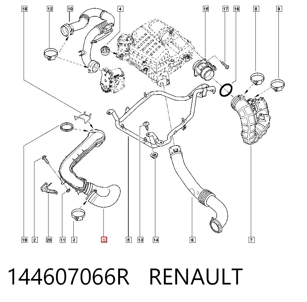 144607066R Renault (RVI)
