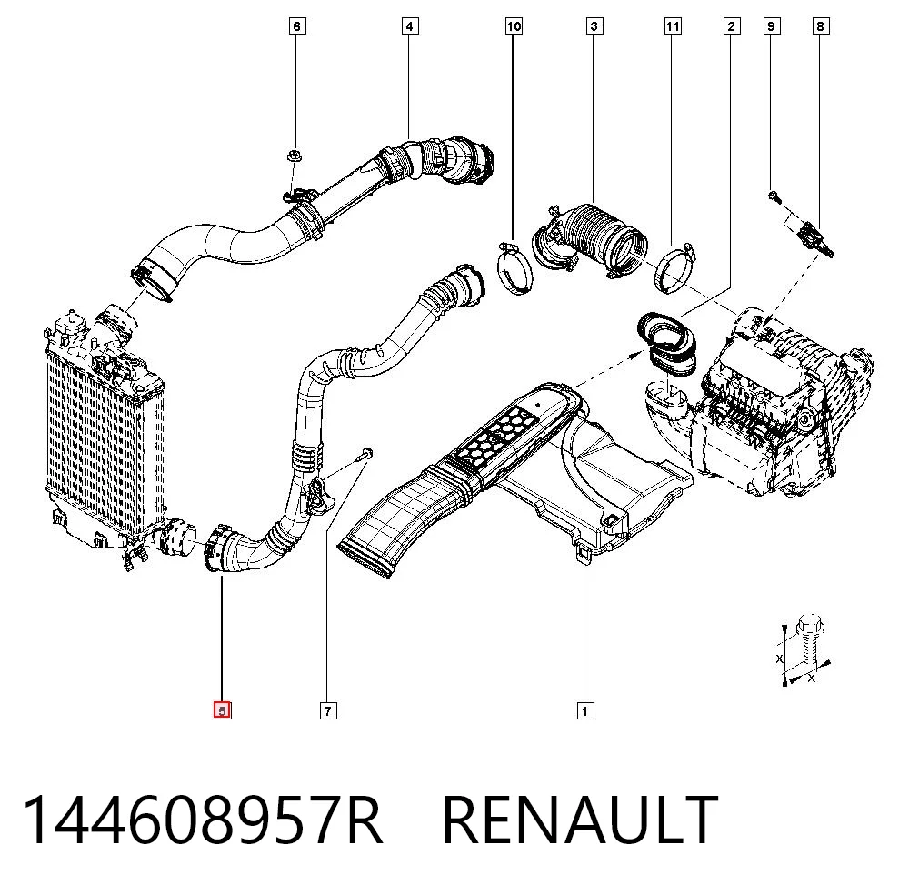 144608957R Renault (RVI)