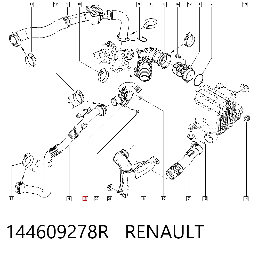 Comprar 8200323338 Nissan/Infiniti Separador de aceite del sistema de ventilación del cárter