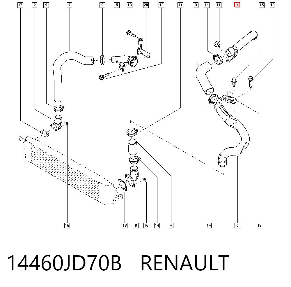 14460JD70B Renault (RVI)
