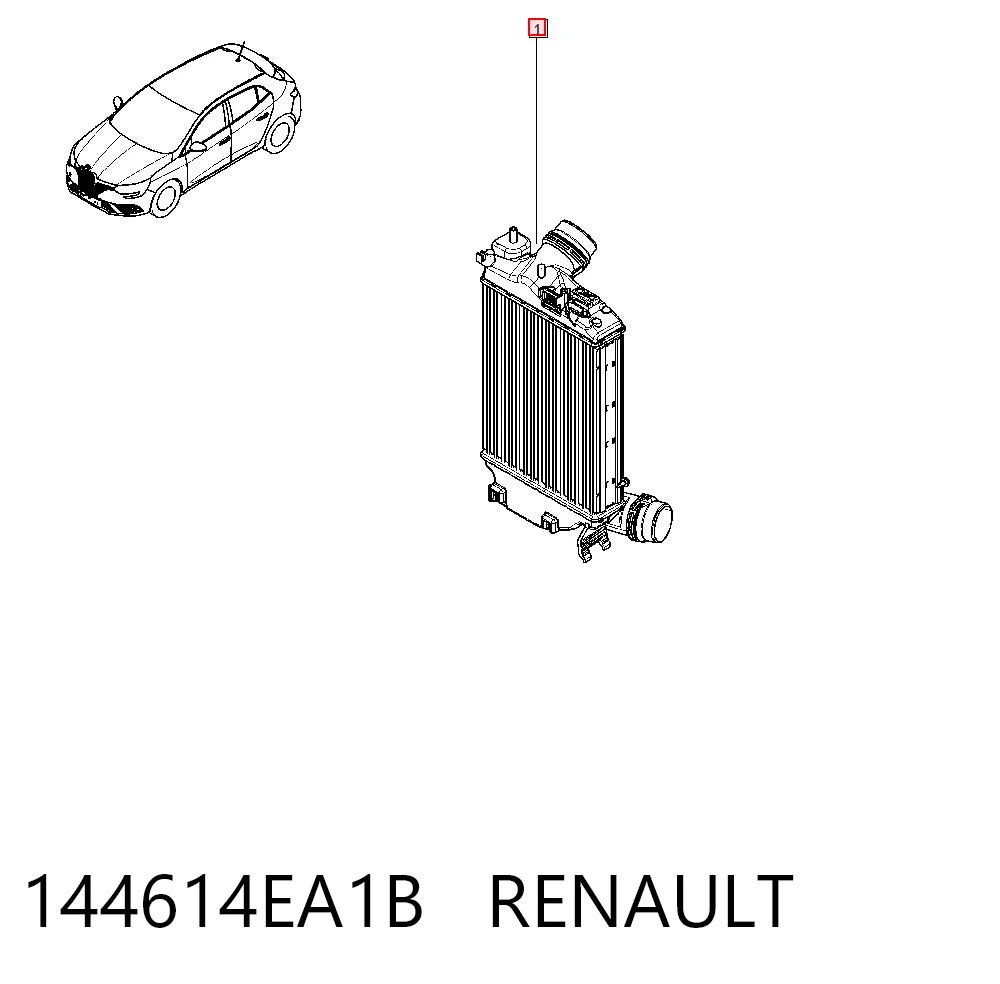 144614EA1B Renault (RVI)