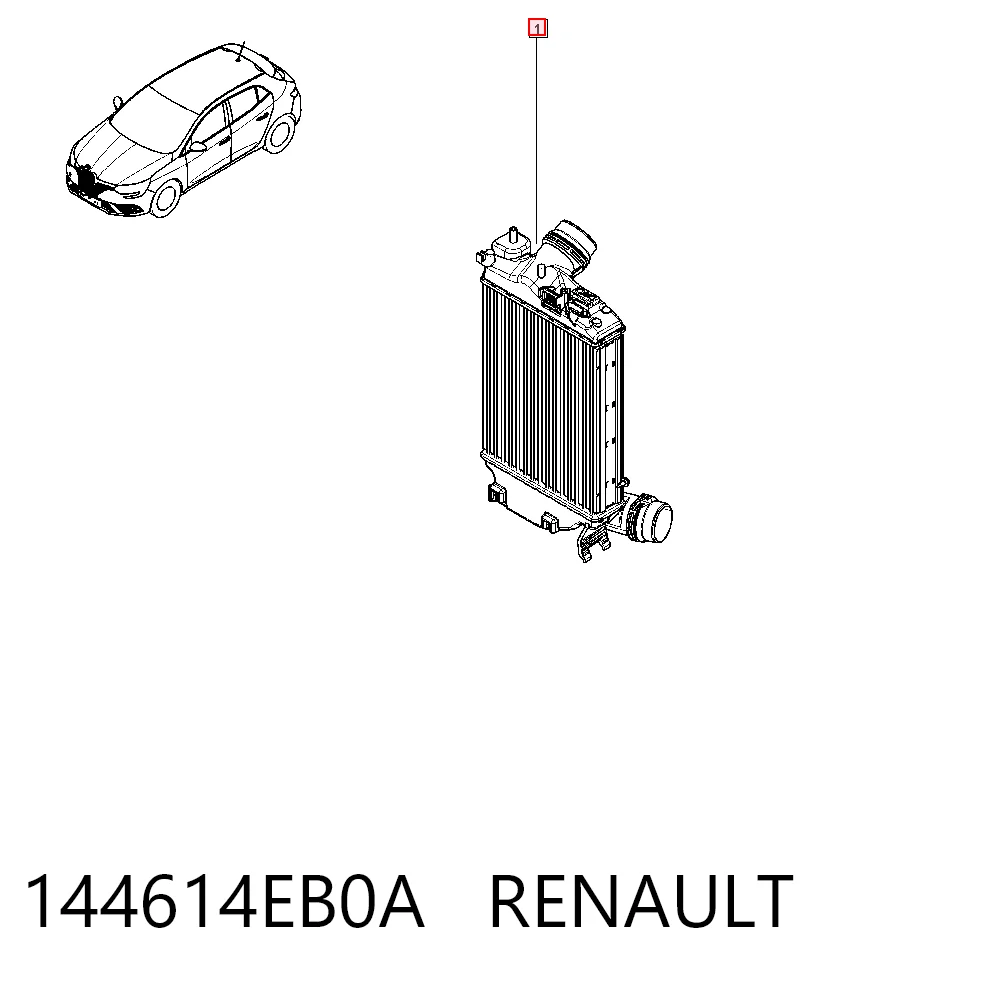144614EB0A Renault (RVI)
