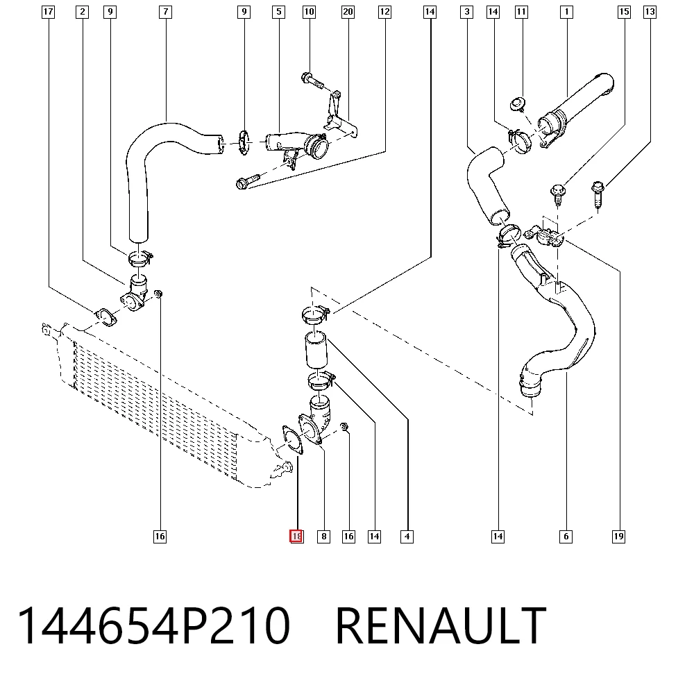 144654P210 Renault (RVI)