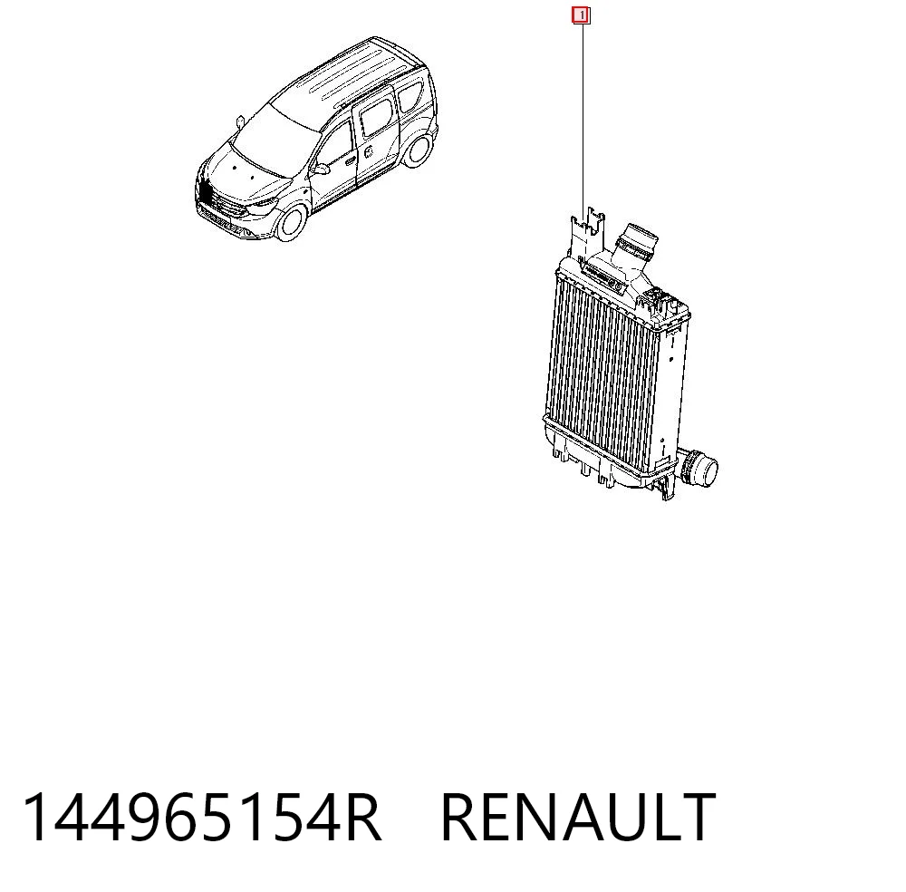 144965154R Renault (RVI)