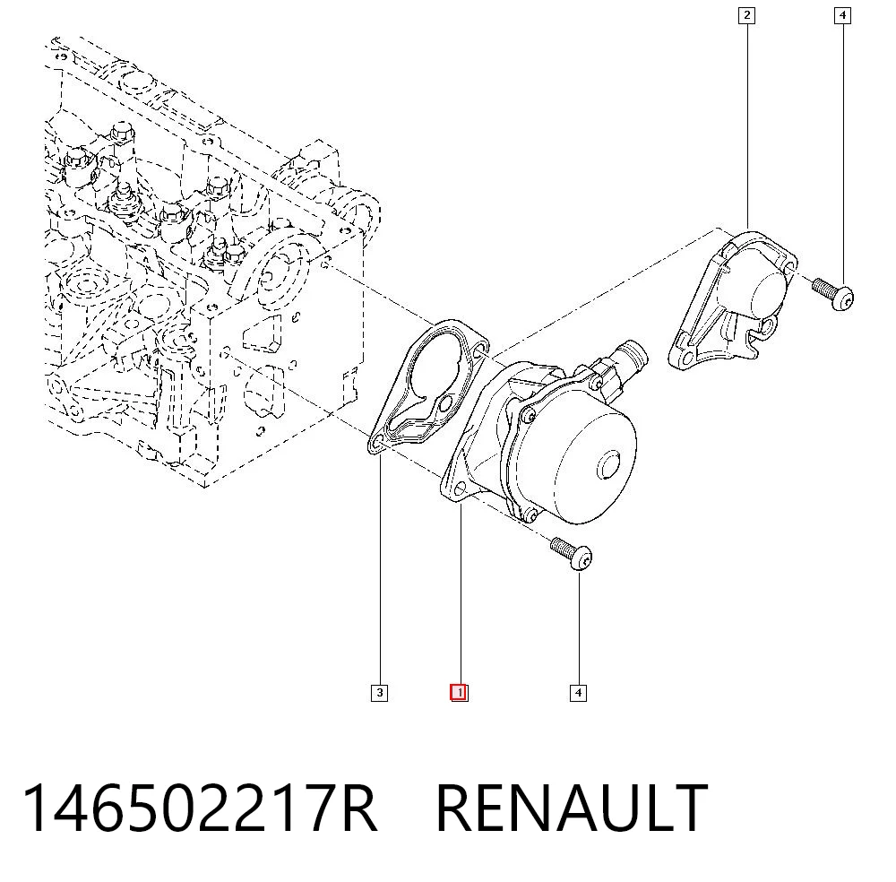 146502217R Renault (RVI)