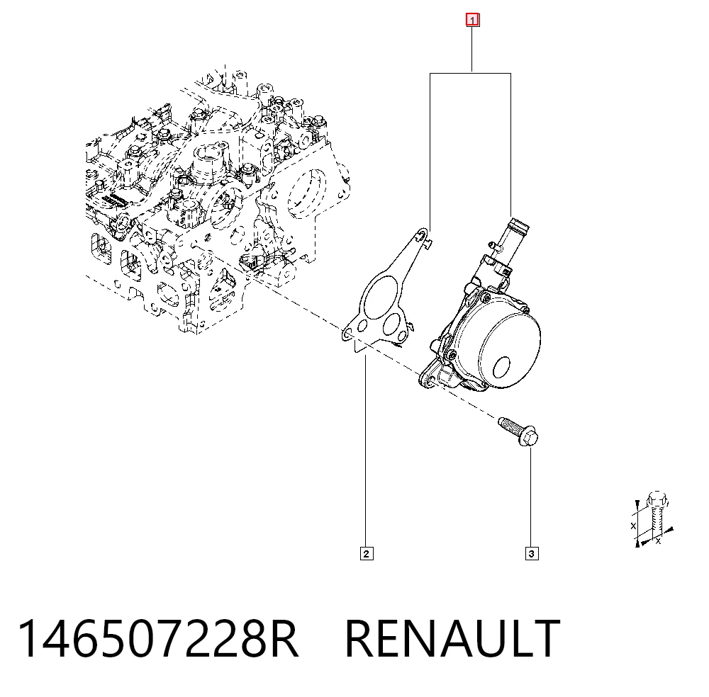 146507228R Renault (RVI)