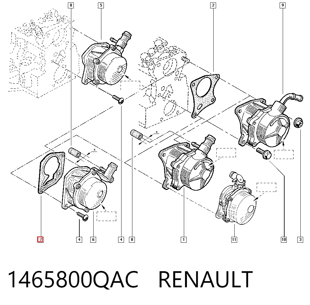1465800QAC Renault (RVI)