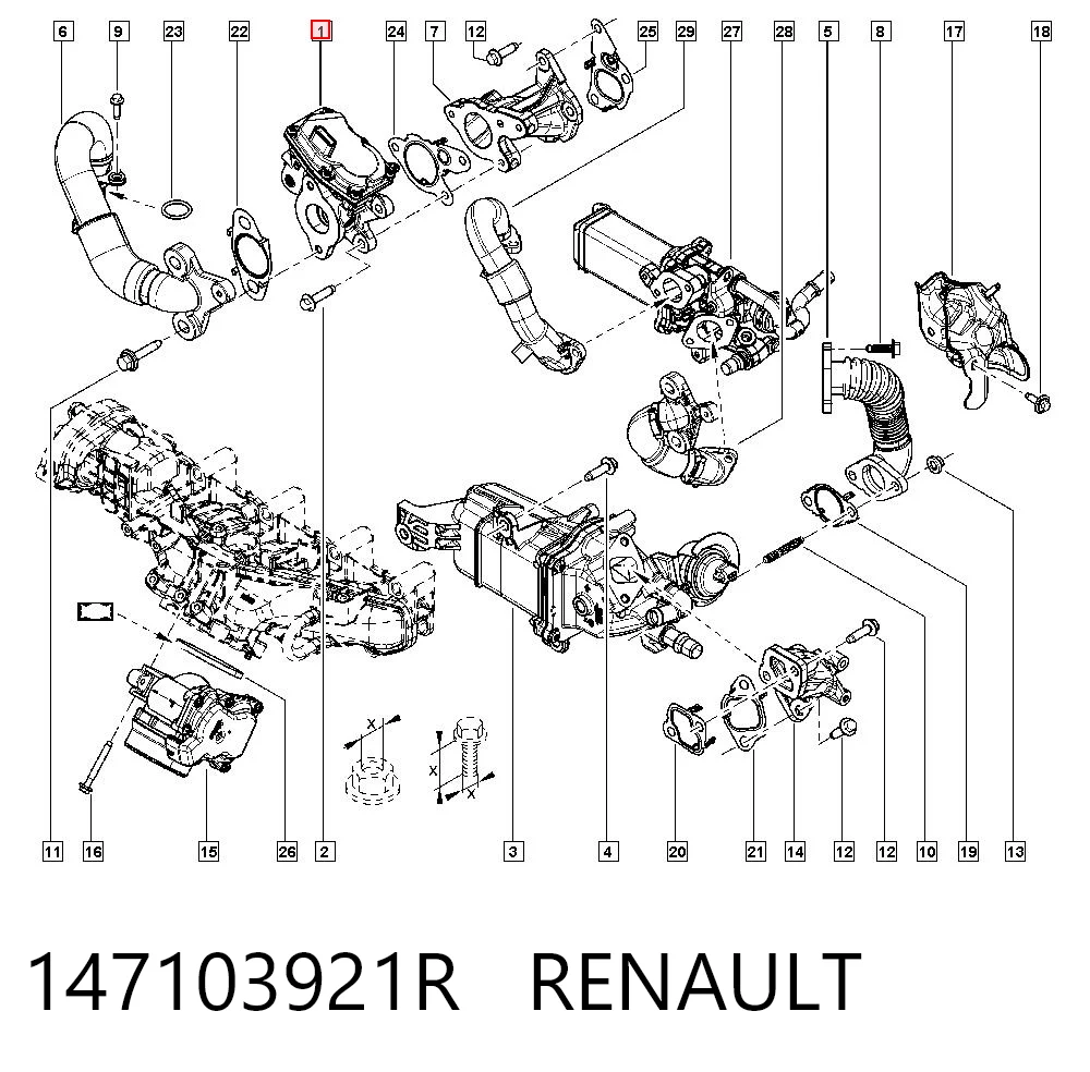 147103921R Renault (RVI)