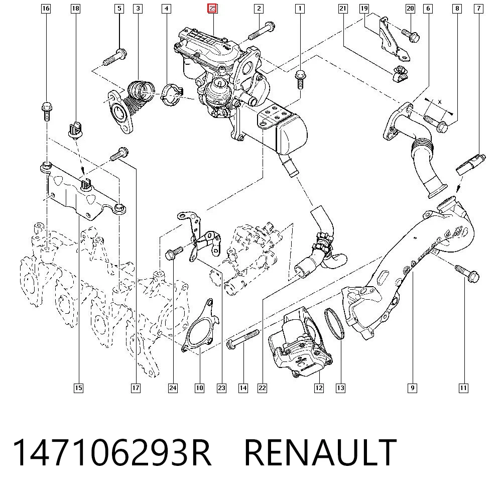 147106293R Renault (RVI)