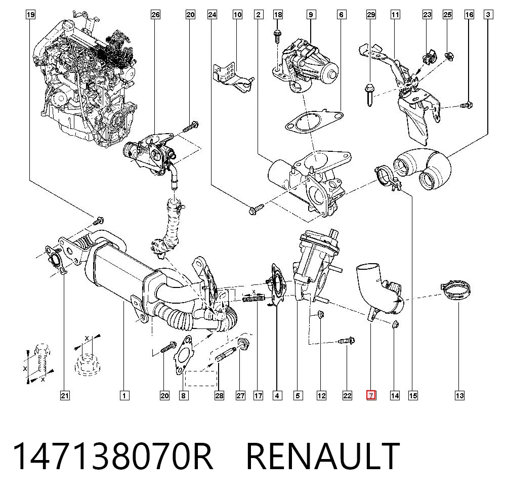 147138070R Renault (RVI)