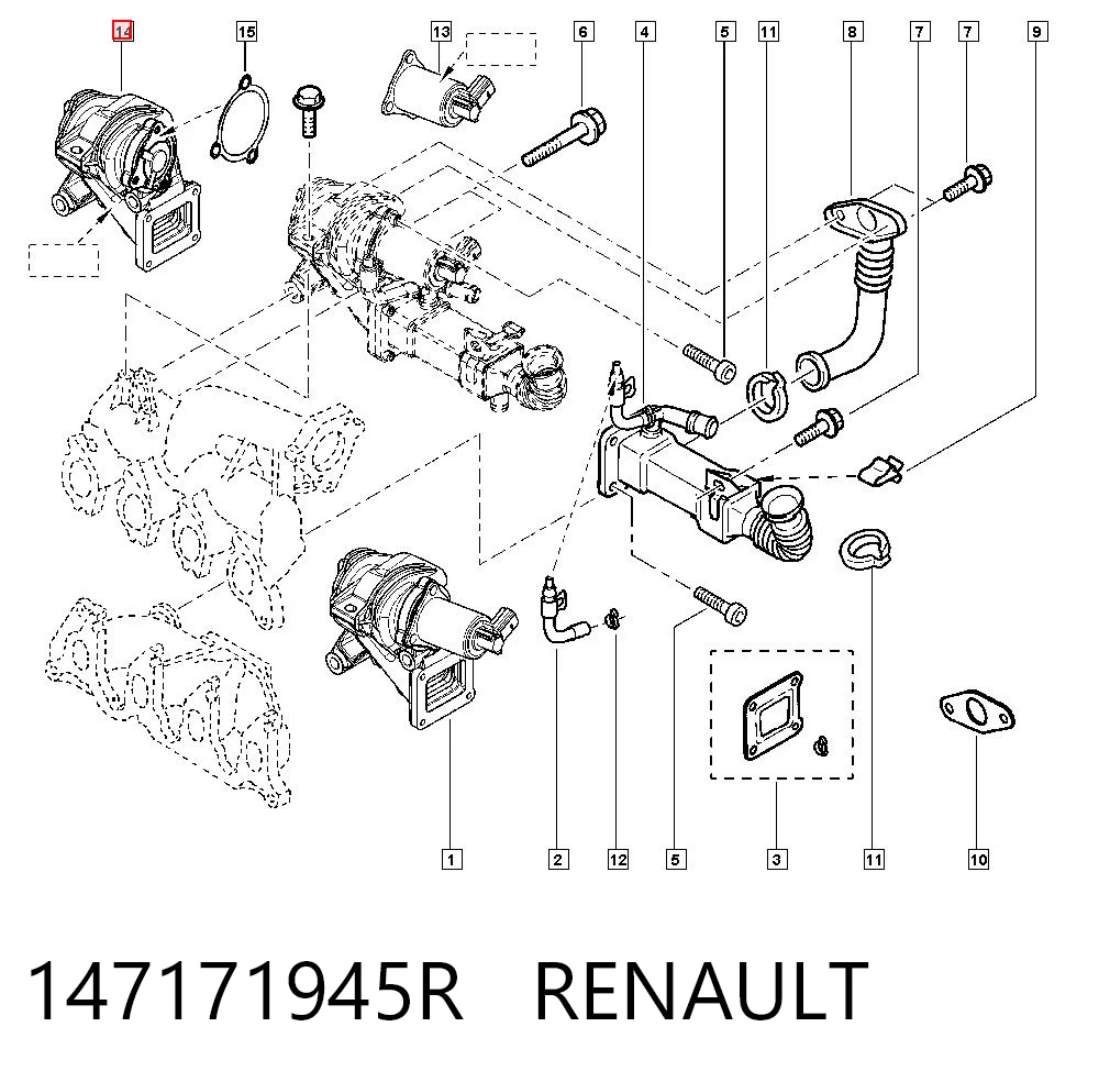 147171945R Renault (RVI)