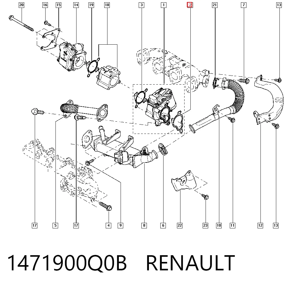 1471900Q0B Renault (RVI)