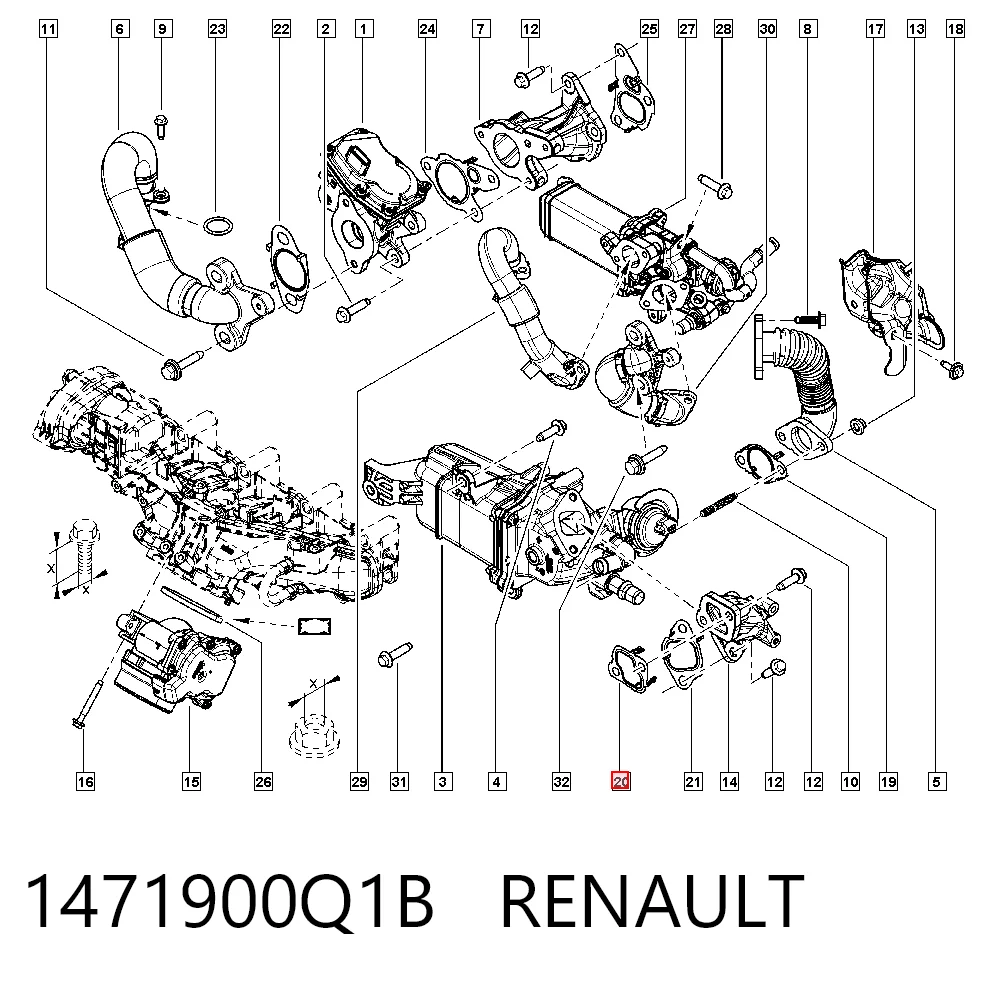 1471900Q1B Renault (RVI)