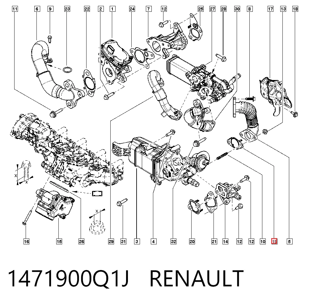 1471900Q1J Renault (RVI)