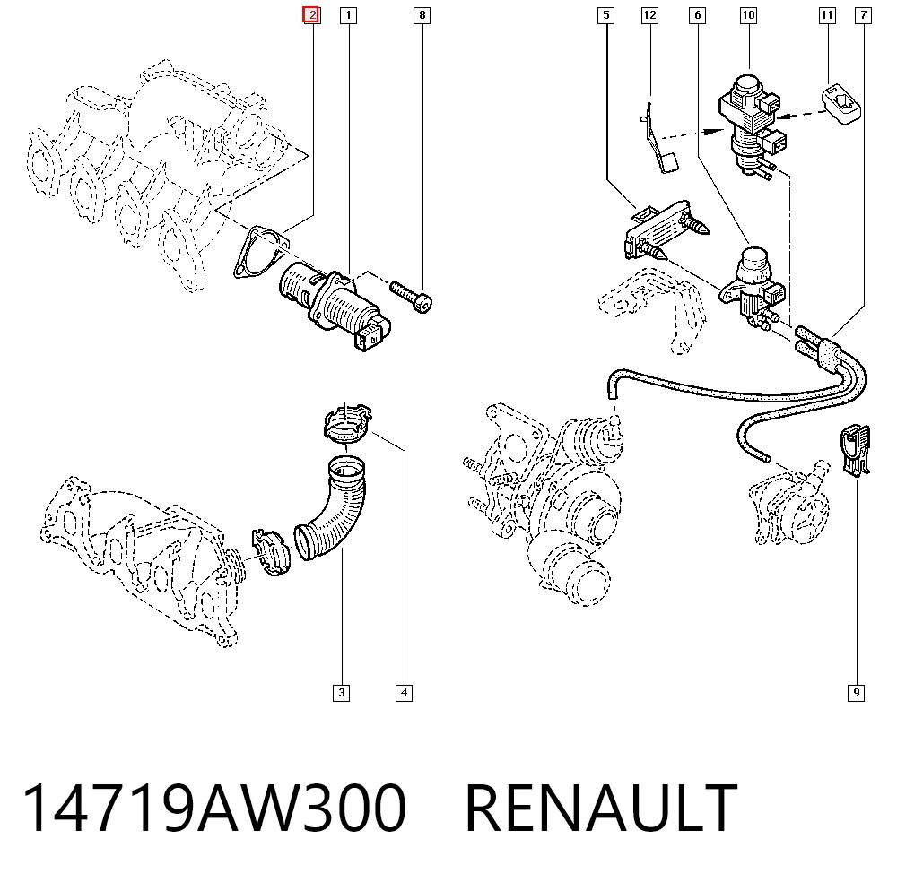 14719AW300 Renault (RVI)