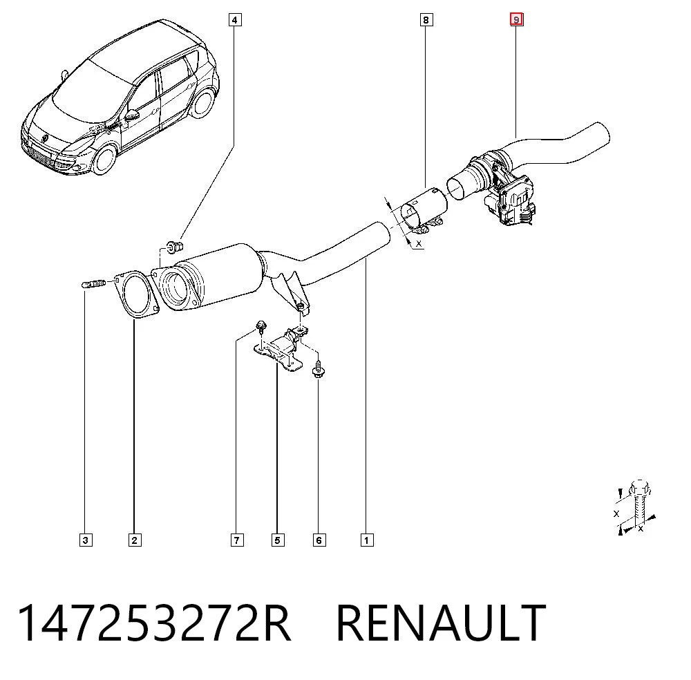 147253272R Renault (RVI)