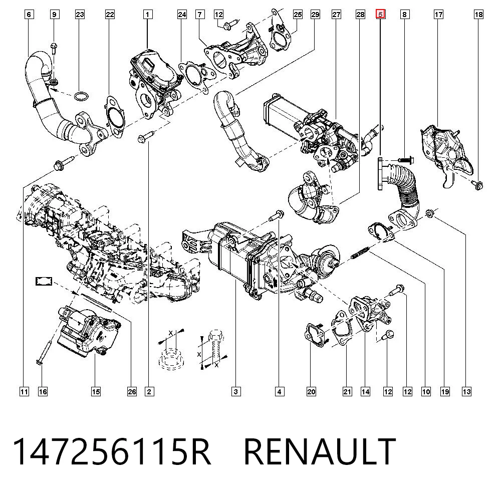 147256115R Renault (RVI)