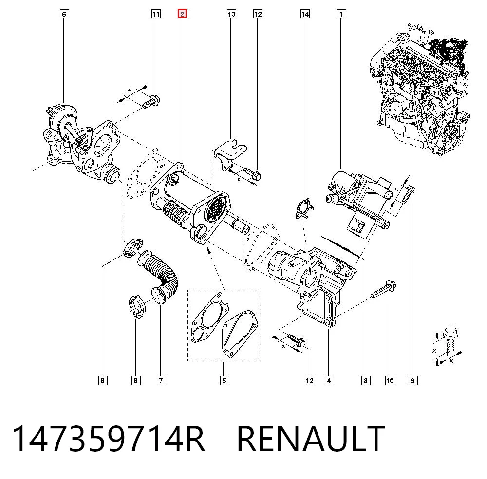 147359714R Renault (RVI)