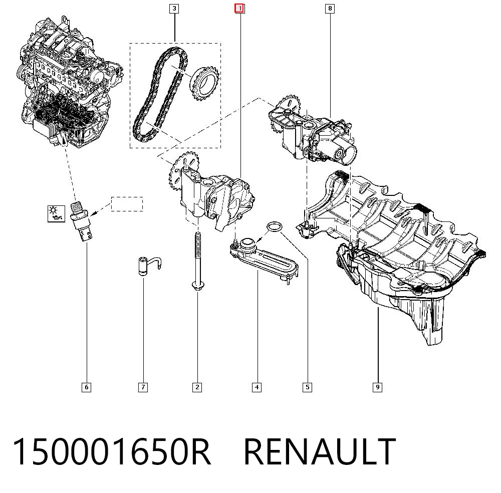 150001650R Renault (RVI)