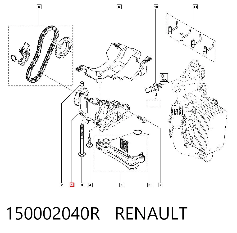 150002040R Renault (RVI)