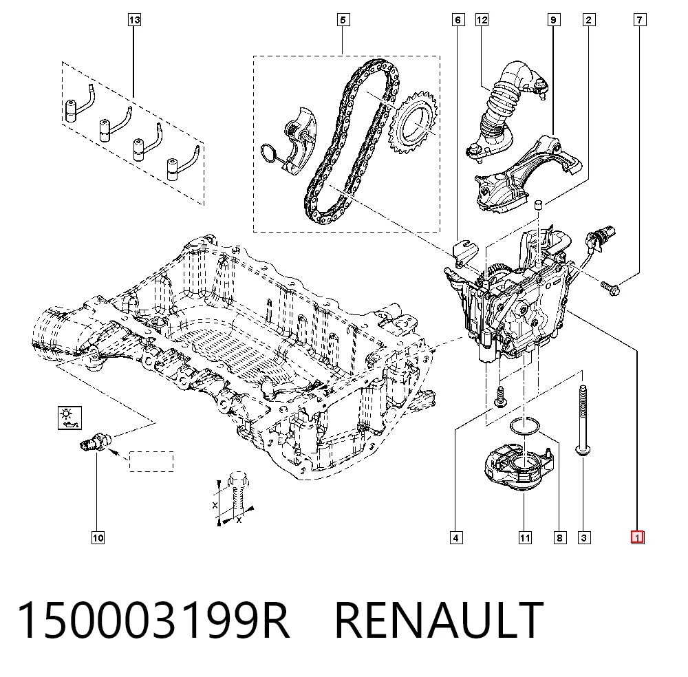 Comprar Bomba De Aceite Nissan Navara NP300 IV D23, D23T