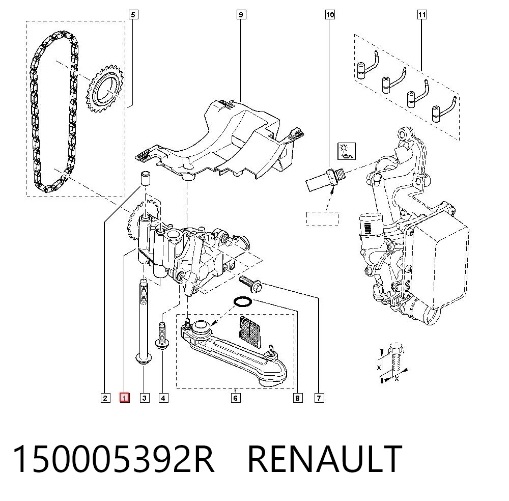 150005392R Renault (RVI)