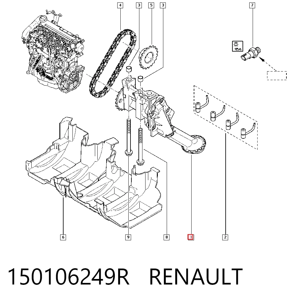 150106249R Renault (RVI)