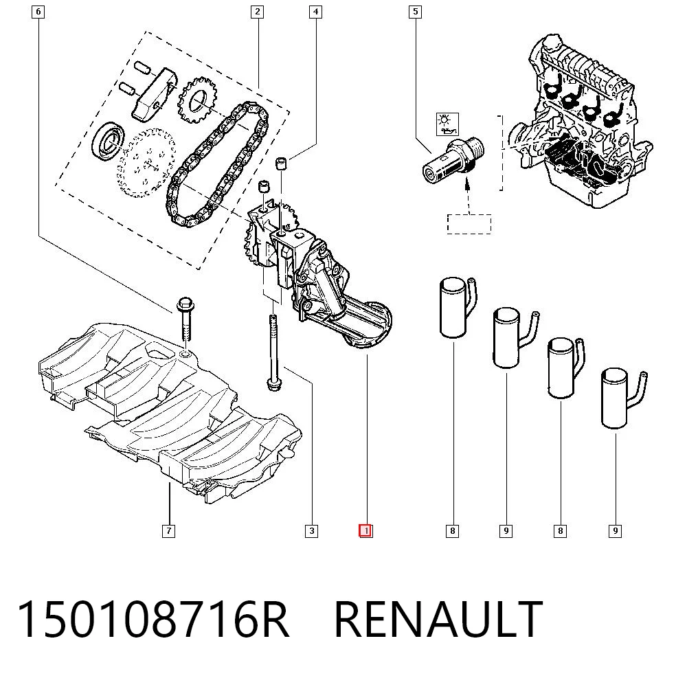 150108716R Renault (RVI)