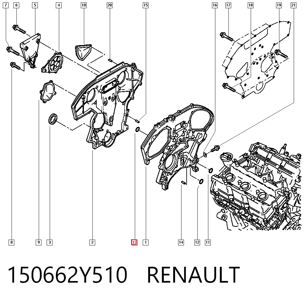 150662Y510 Renault (RVI)