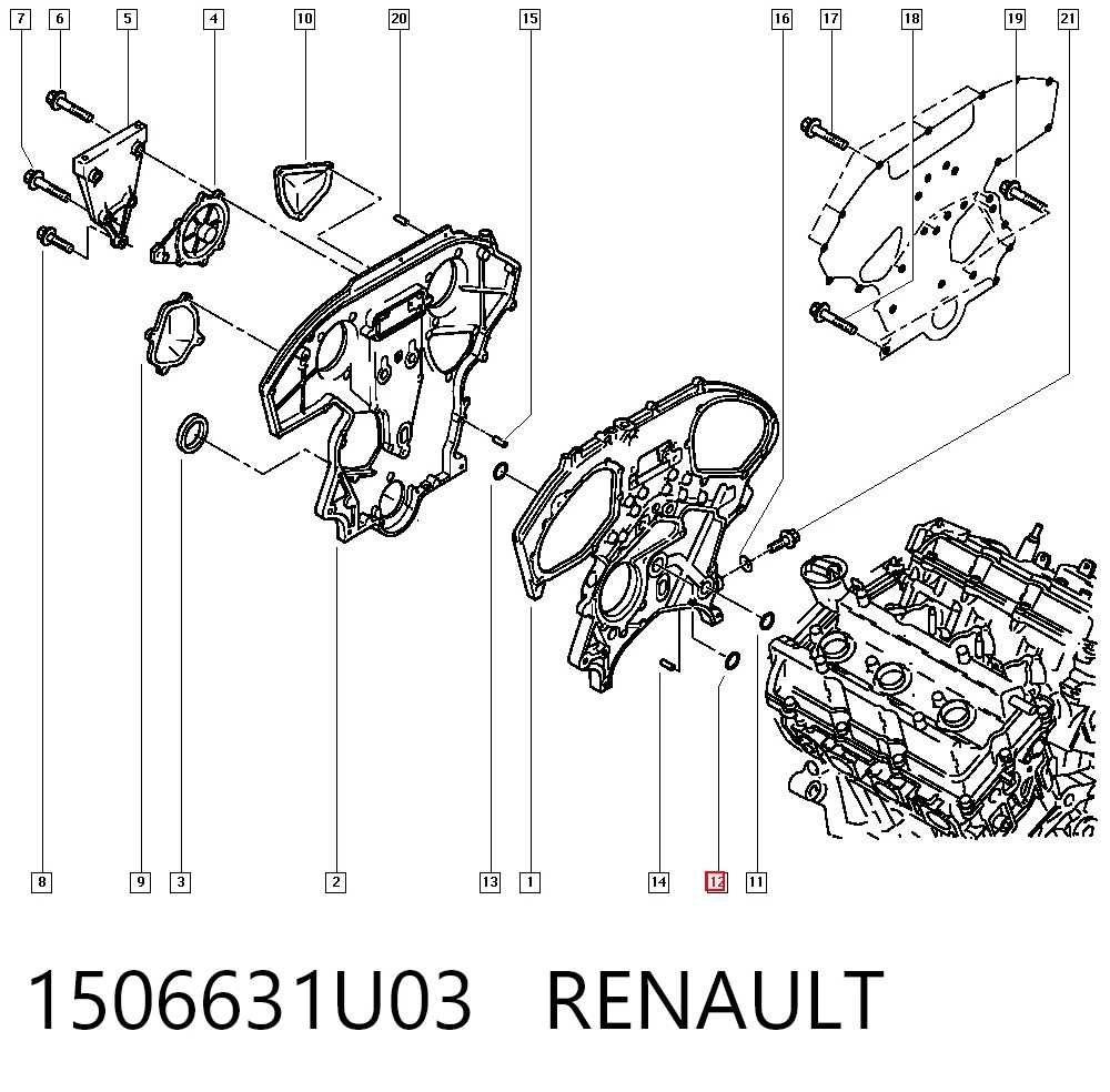 1506631U03 Renault (RVI)