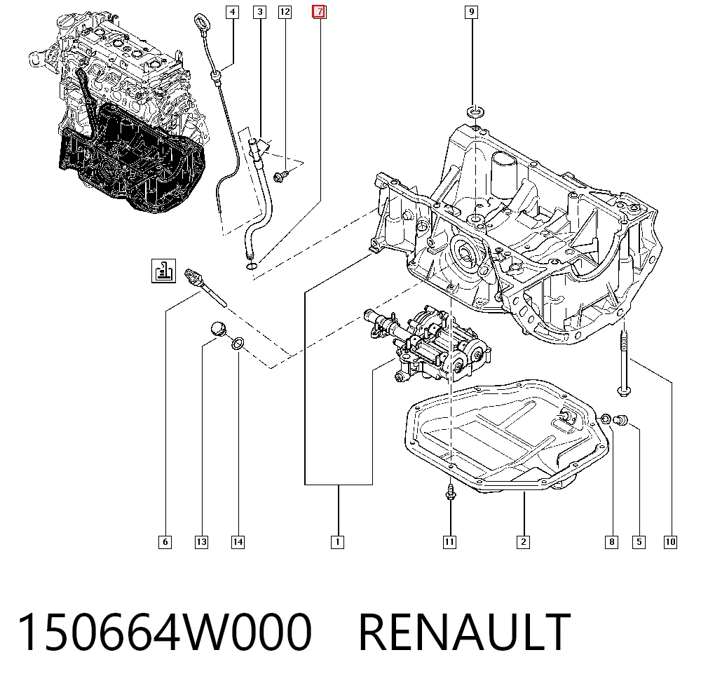 150664W000 Renault (RVI)