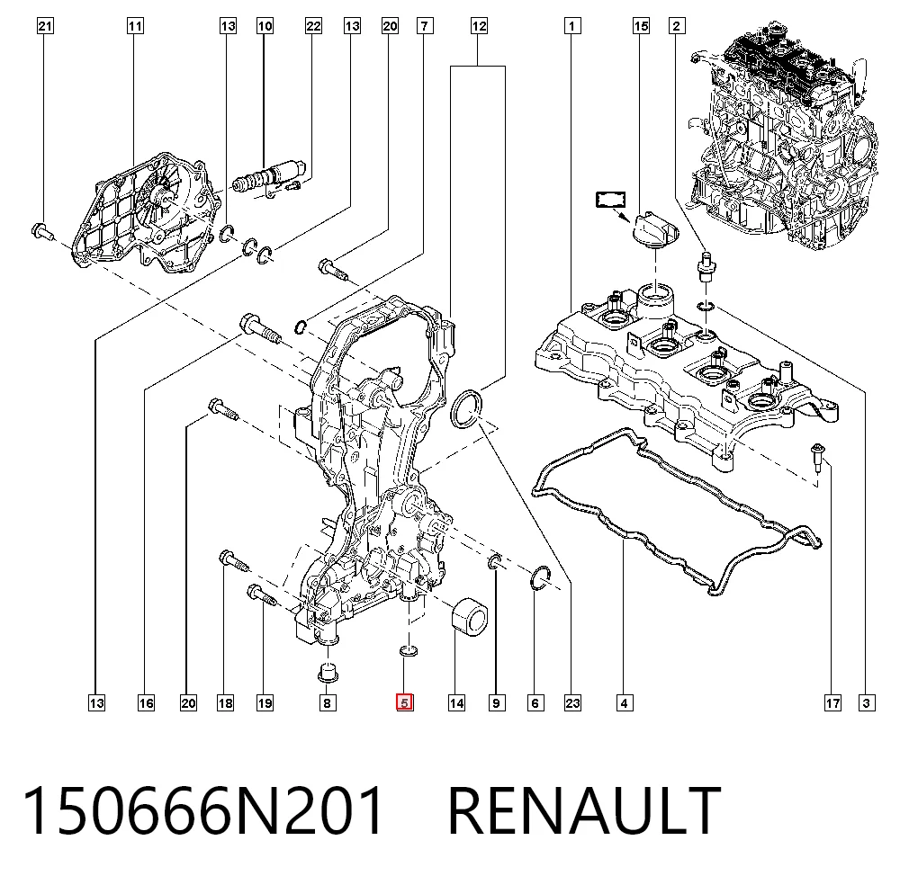 150666N201 Renault (RVI)