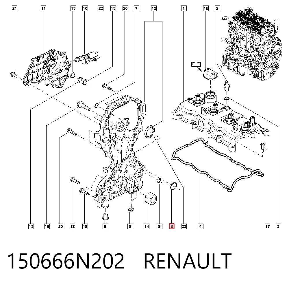 150666N202 Renault (RVI)