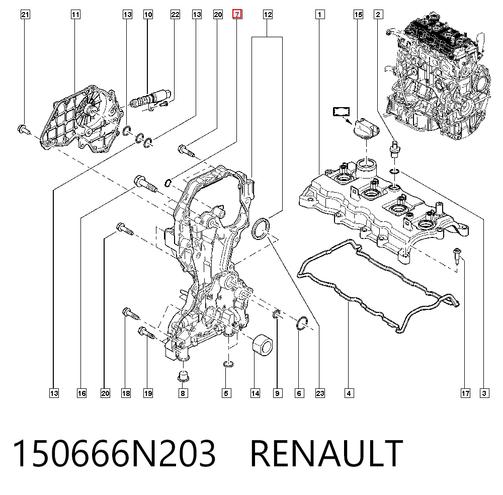 150666N203 Renault (RVI)