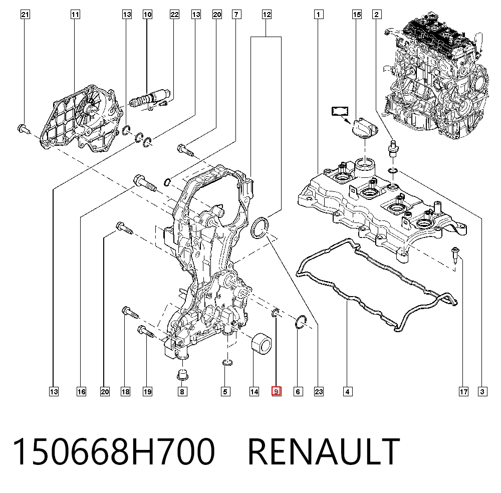 150668H700 Renault (RVI)
