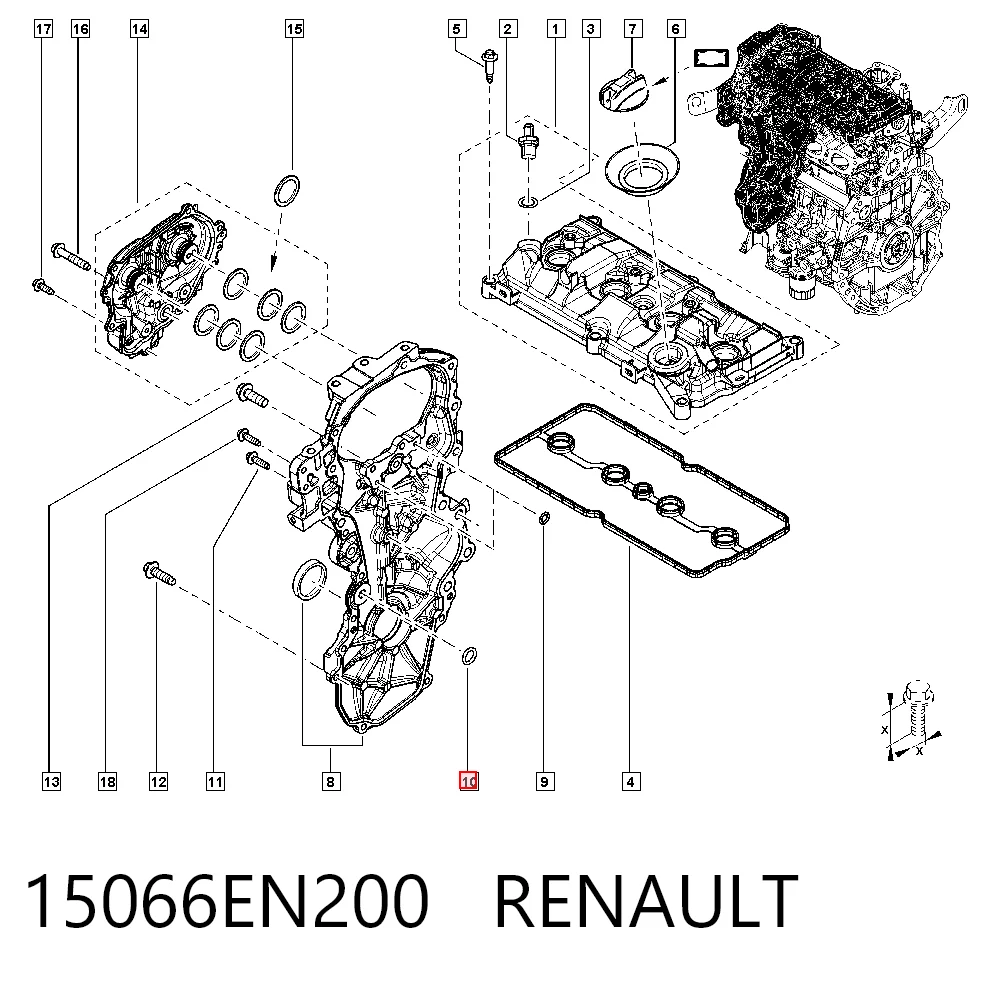15066EN200 Renault (RVI)
