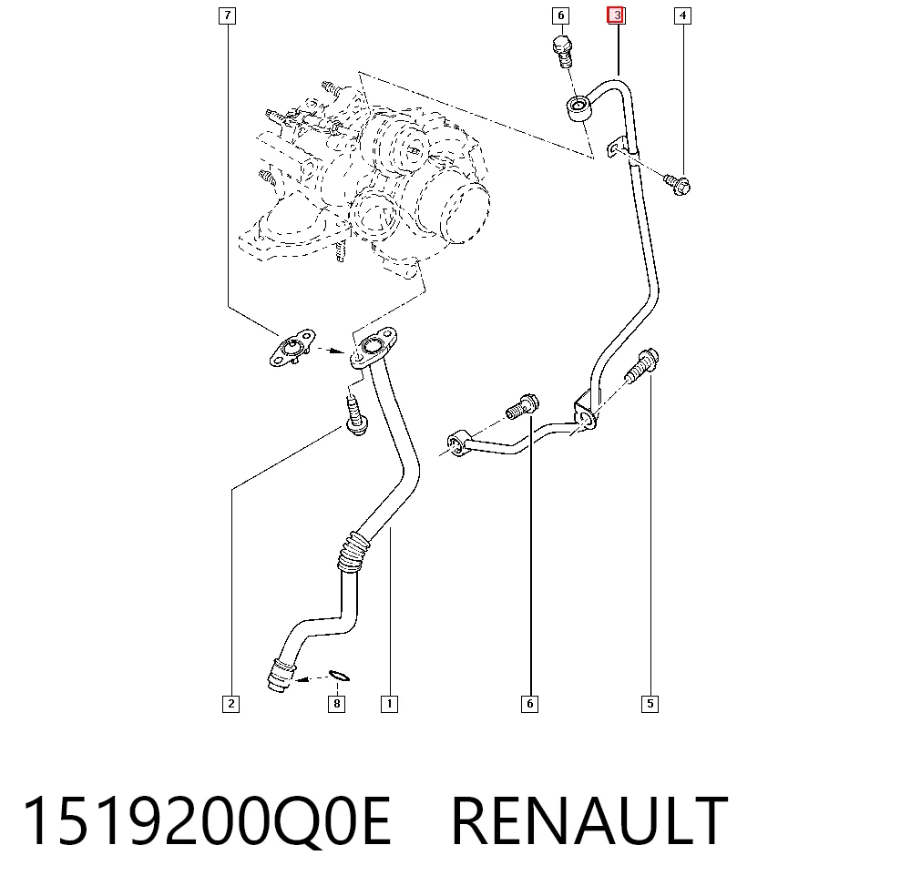 1519200Q0E Renault (RVI)