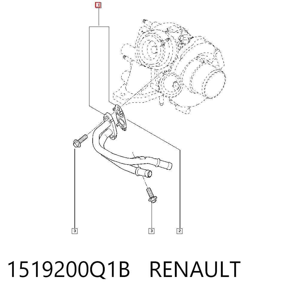 1519200Q1B Renault (RVI)